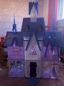 kids frozen castle 5ft