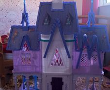 kids frozen castle 5ft