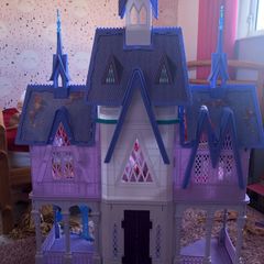 kids frozen castle 5ft