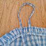 Gingham crop top Image 6