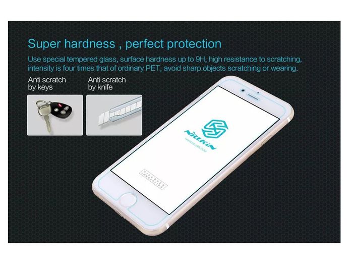 New Tempered Glass Film Screen Protector For iPhone 8 Phone + LCD Cloth #1152