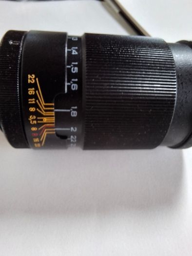 Vintage Soviet MC Jupiter-37AM 3.5/135mm camera lens