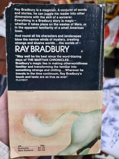 Ray Bradbury - I sing the body electric [centaur cover edition]