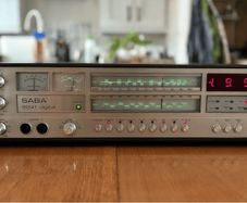 Vintage SABA 9241 Digital Monster Receiver - Working Condition