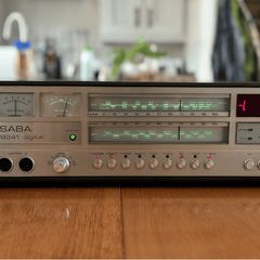 Vintage SABA 9241 Digital Monster Receiver - Working Condition