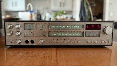 Vintage SABA 9241 Digital Monster Receiver - Working Condition
