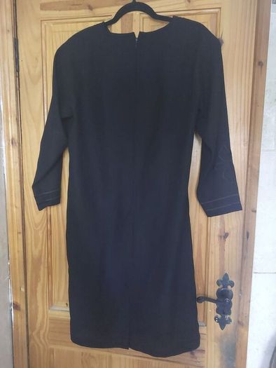 Vintage black Schneberger dress (free post)