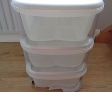3 Compartment Storage Unit for Sale