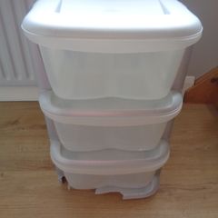 3 Compartment Storage Unit for Sale