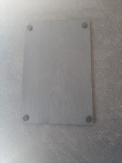bulldog present dogs gift slate