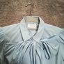 Elegant pale blue blouse Image 2