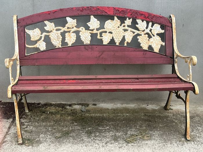garden bench