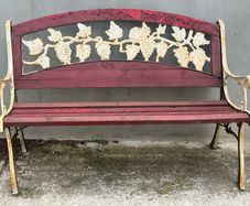 garden bench