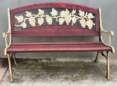 garden bench