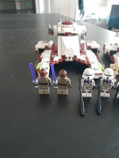 lego star wars Republic tank