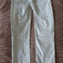 white denim trousers, size 32, Zara Image 2