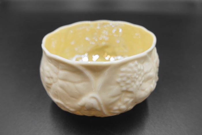 Vintage Belleek Porcelain 3pcs Set