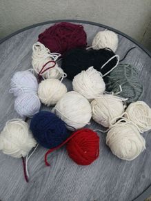 Leftover Yarn