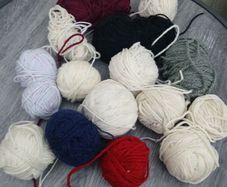 Leftover Yarn