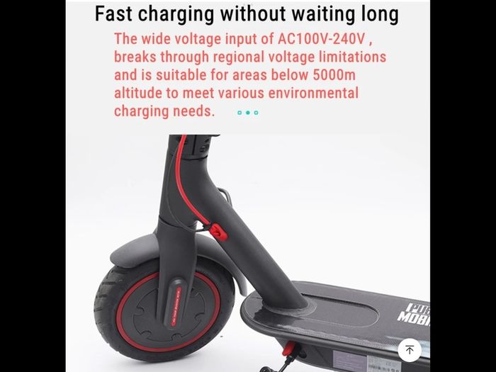 Segway Ninebot/Xiaomi Original Charger Electric EScooter/EBike