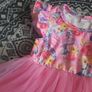 pink baby girl dress Image 2