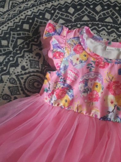 pink baby girl dress