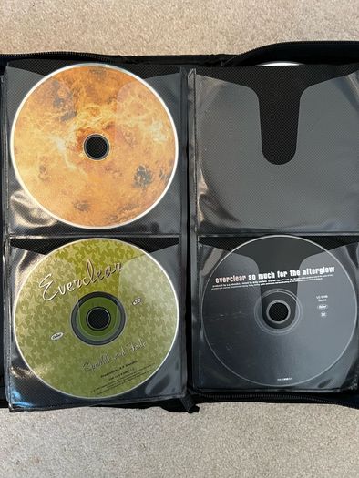51 x CD collection plus binder