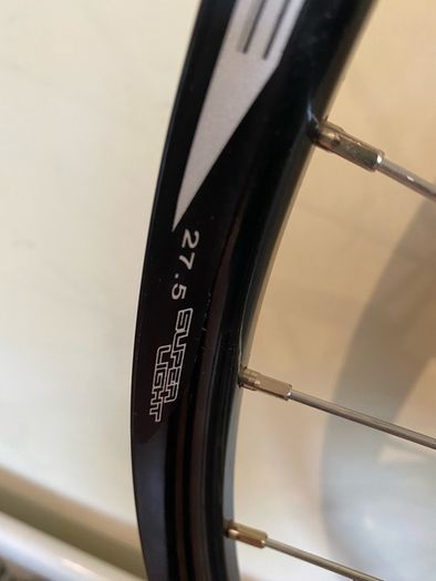 100% Brand-new Bicycle Mountain bike Rear Wheel, Back Wheel 27.5" Quick Release Disc Brake Wheel 7 Speed Freewheel Shimano cassette
