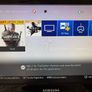 PS4 Console + DualShock 4 Controller + Samsung TV Image 2