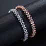 Crystal Rose Gold Bracelet Image 2