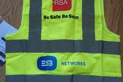 High visibility vest. Age 4-6
