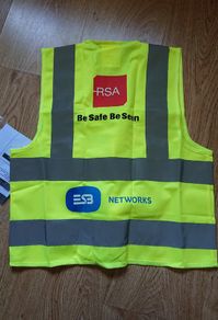 High visibility vest. Age 4-6