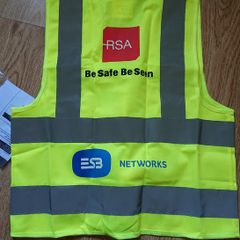 High visibility vest. Age 4-6