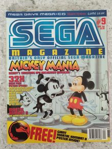 Sega Magazine Issue 9 September 1994