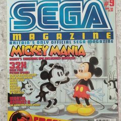 Sega Magazine Issue 9 September 1994