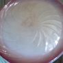 Shorter & Son Ltd, Staffordshire England, ROSE BOUQUET, Pink Covered Cheese or Butter Dish. Hand Painted Image 3