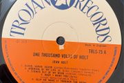 John Holt - One thousand Volts of Holt. Trojan Records, 1973. No cover. Has marks and a bit of crackle but plays very recently. Bargain.