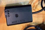 sony apsc fw-50 230V dummy battery ULANZI