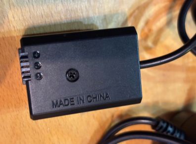 sony apsc fw-50 230V dummy battery ULANZI