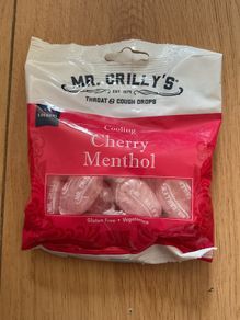 Cooling Cherry Menthol Brand New