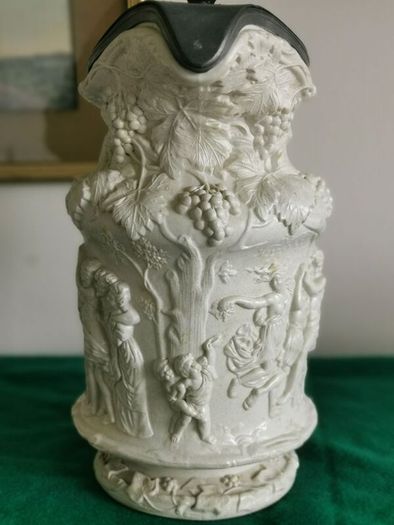 Rare Charles Meigh Antique Pitcher