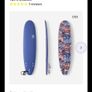 Olaian Foam Surfboard brand new Image 2