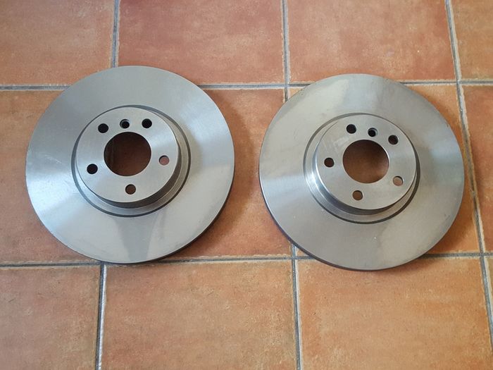 Bmw X5 E70 F15 F85 X6 F71 E72 Front Brake Discs TRW 348mm