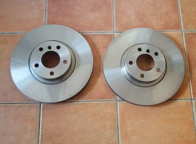 Bmw X5 E70 F15 F85 X6 F71 E72 Front Brake Discs TRW 348mm