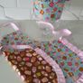 Children ''Cupcake'' Apron and Chef's Hat. Double-sided aprons. PERFECT FOR A GIFT Image 5