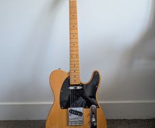 Harley Benton TE-52 NA Vintage Series Electric Guitar