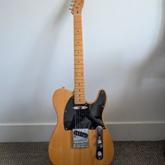 Harley Benton TE-52 NA Vintage Series Electric Guitar