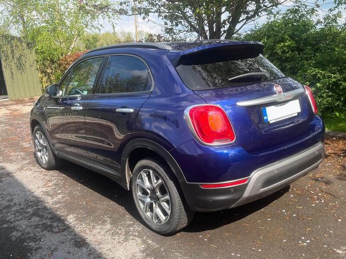 Fiat 500X 2015