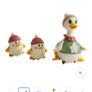 Big Steps waddling duck family Image 4
