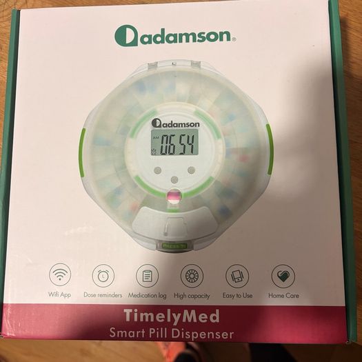 smart pill dispenser
